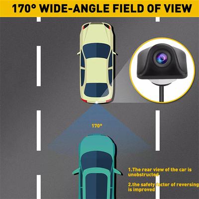 Car Rear View Camera HD 720P Full HD Reverse Image Camera 170° Wide Angle Night Vision IP67 Waterproof Car Reverse Camera