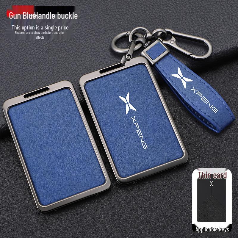 Xiaopeng Key Case for 2022 P7/P5 and 2021 G3/G3i Models - Unisex Protective Shell with Buckle