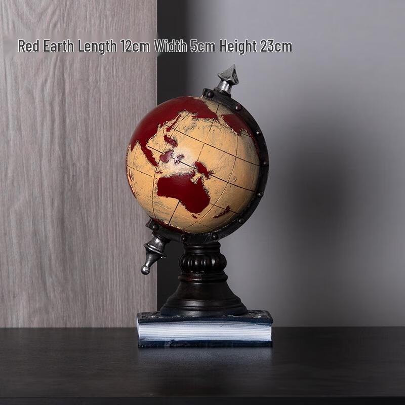 HANDUNYOU Винтажный красный шар