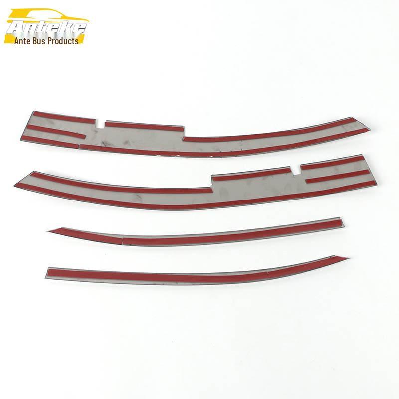 Omoda Stainless Steel Bumper Trim for 22 Models - Anti-Scratch Lower Middle Grille Strip