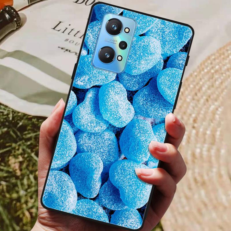 For Realme Q5 Pro Case Soft TPU Silicone Back Cover for Realme Q5 Phone Cases RealmeQ5 Pro Q 5 Protective Fashion Coque
