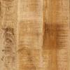 Vidaxl Scrivania, 165X110X75 Cm, Legno di Mango Chiaro