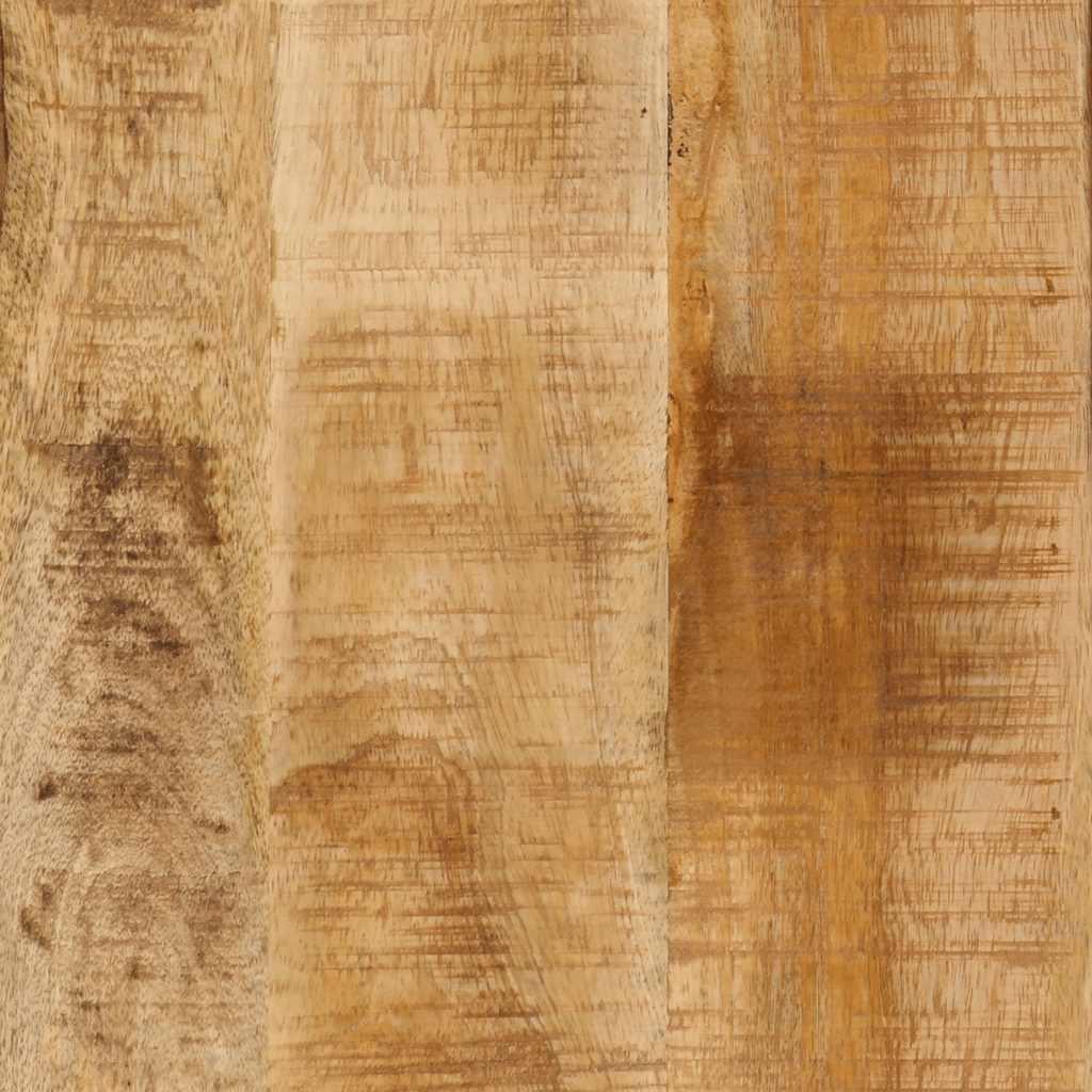 Vidaxl Scrivania, 165X110X75 Cm, Legno di Mango Chiaro