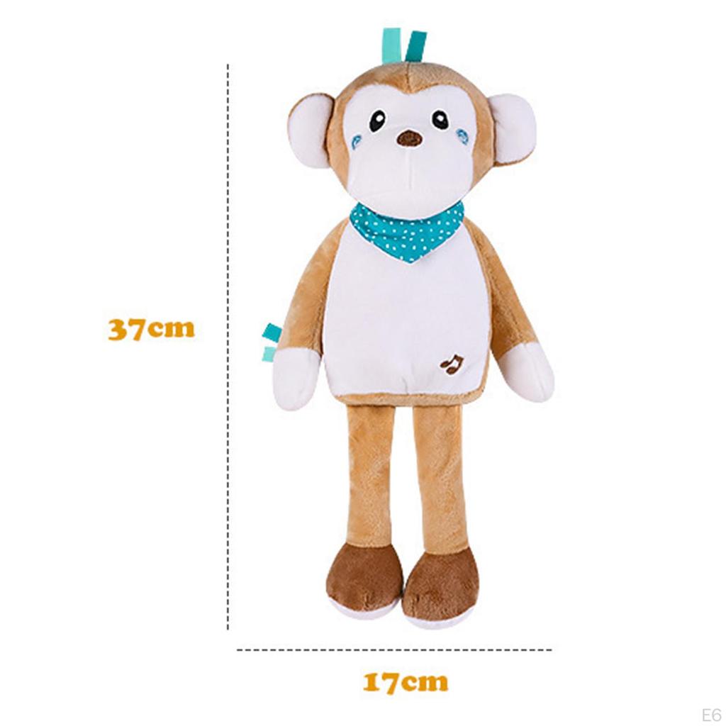 Baby Sleeping Aid Plush Toy, Musical LED Stuffed Animals for Kids