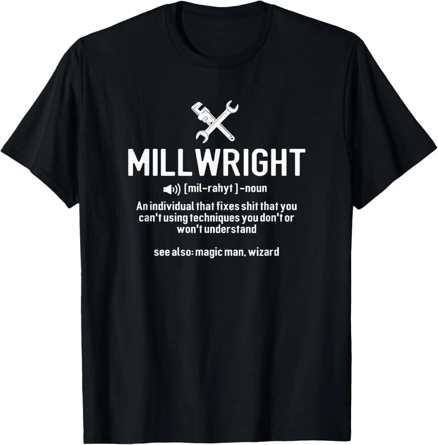 millwright Unisex T-Shirt Unisex T-Shirt XXXXL