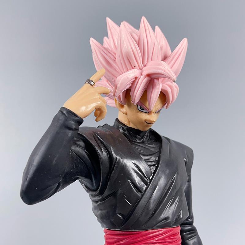 Anime Dragon Ball Son Goku Anime Action Figure Model Gifts Collectible Figurines for Kids Size 33CM