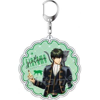 ccc Game Gintama Okita Sougo Acrylic Keychains Anime Gintoki Hijikata Takasugi Shinsuke Toshirou Figure Model Plate Cosplay Toy