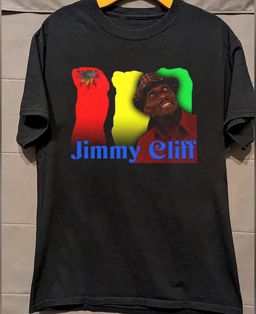 

Jimmy Cliff Black Cotton Shirt All size S-5XL Xmas Gift TU90 Unisex T-Shirt S