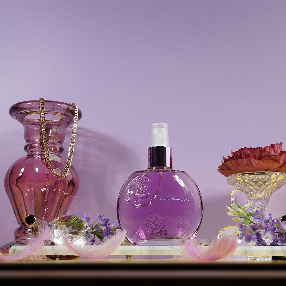 

Green Tea UENNDEMW Musk Feminine Lilac Body Shower Cologne 150ml