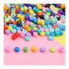 Glass Beads, Transparent Core, Bead Kit, Round Seed Beads, Accessory Kit, DIY Supplies, Crafts, Jewelry, Handmade Materials, Approximately 5,200