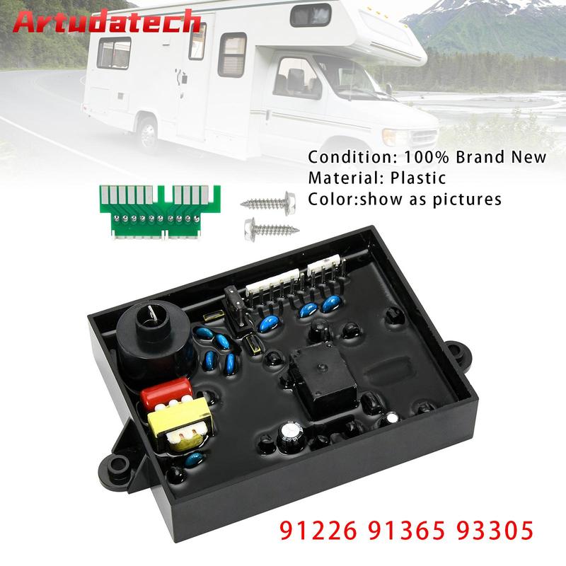 Artudatech RV Water Heater Control Circuit Board For Atwood 91226 91365 93305 93851 AT93851 EIC03
