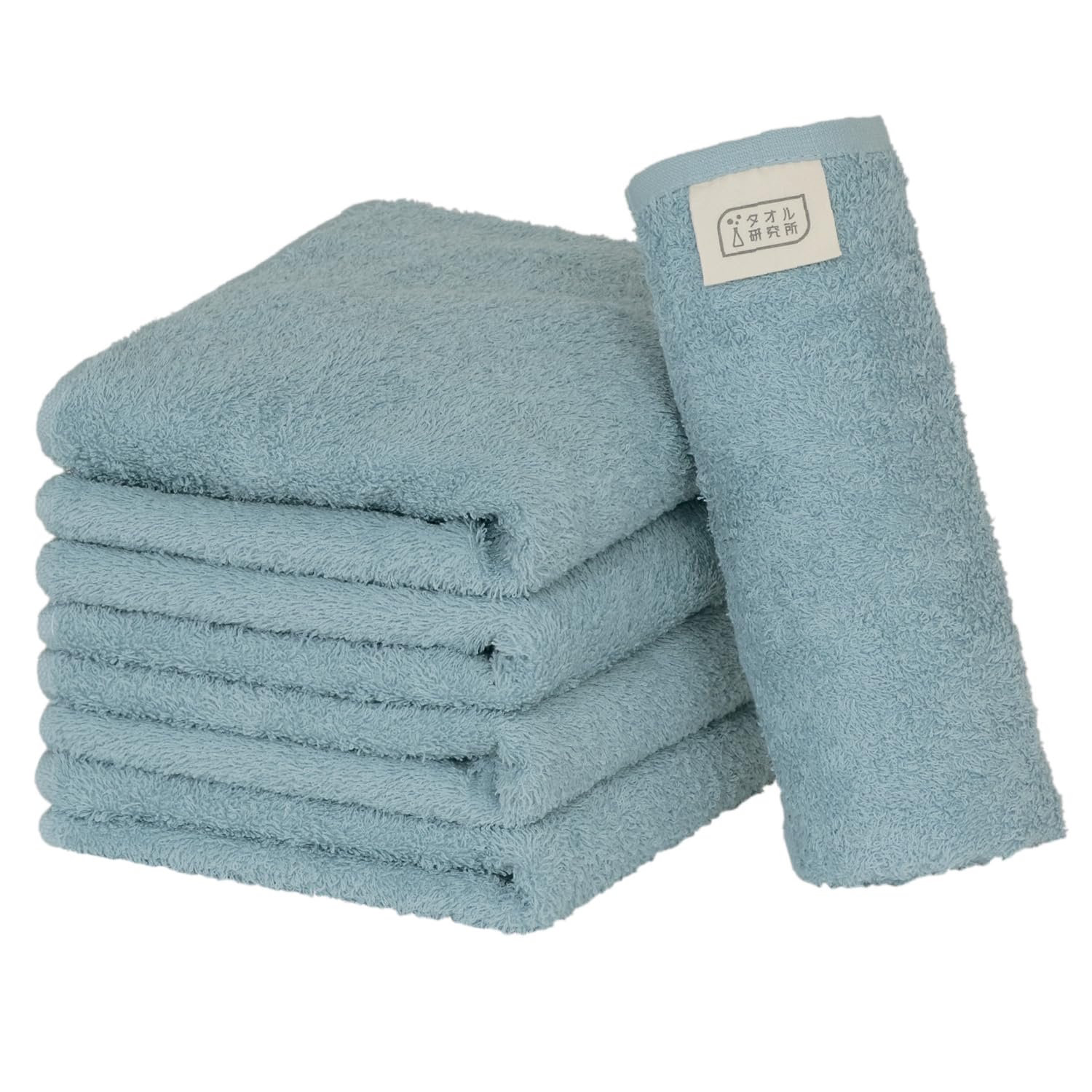 

Towel Laboratory Reason for Face Floral Set of Easy to JapanTechnology [The Lightness] #006 Towels, Blue-Green, Green, 5, Quick-Drying, Thin, Wring,
