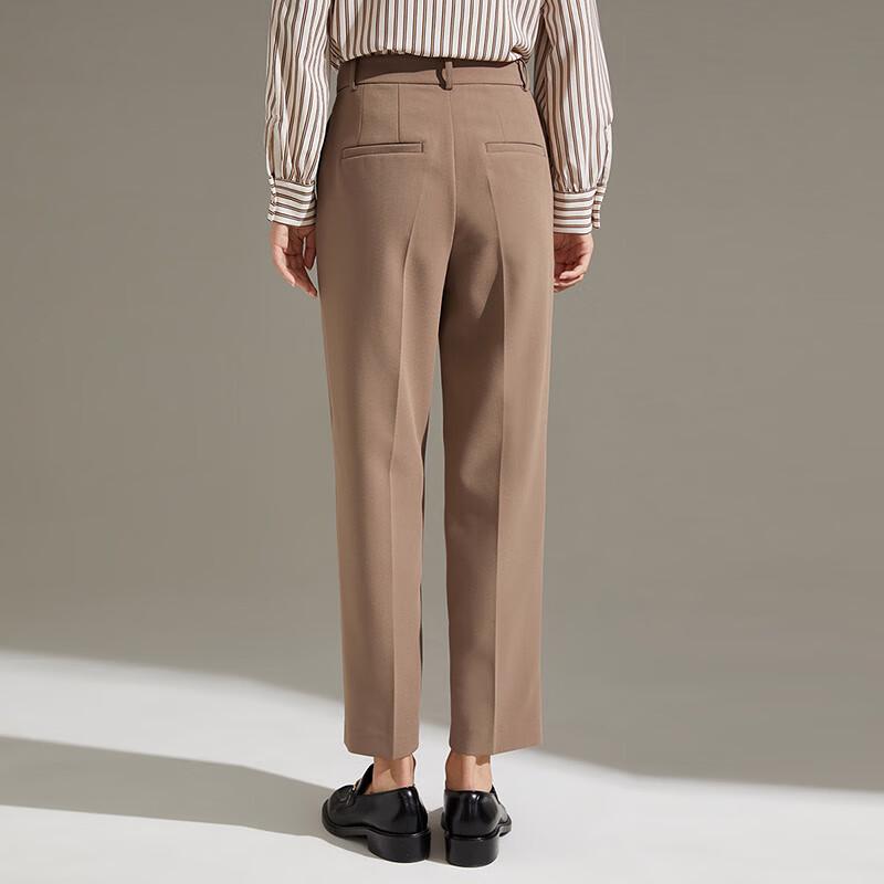 

Women s Slim Fit High-Waist Casual Pants S