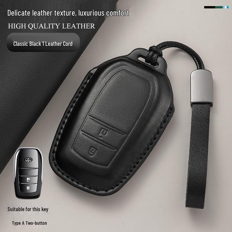 Key Covers for Toyota Avalon, Camry, Corolla, Levin, Wildlander, RAV4 & Prado.
