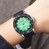 Men's Waterproof Luminous Quartz Watch Student Colored Dial Fashion Sports Calendar Watch