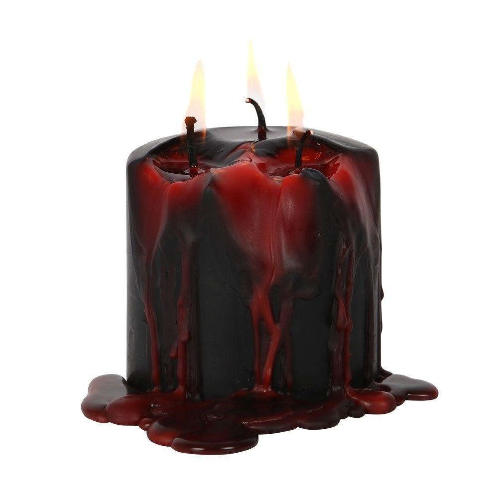 Sdf102446 7.5cm vampire tears pillar candle