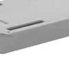 Under Desk Drawer Storage Box Security Punch Free Hidden Self Adhesive Pencil Tray Drawer for Stationery Makeup Pen