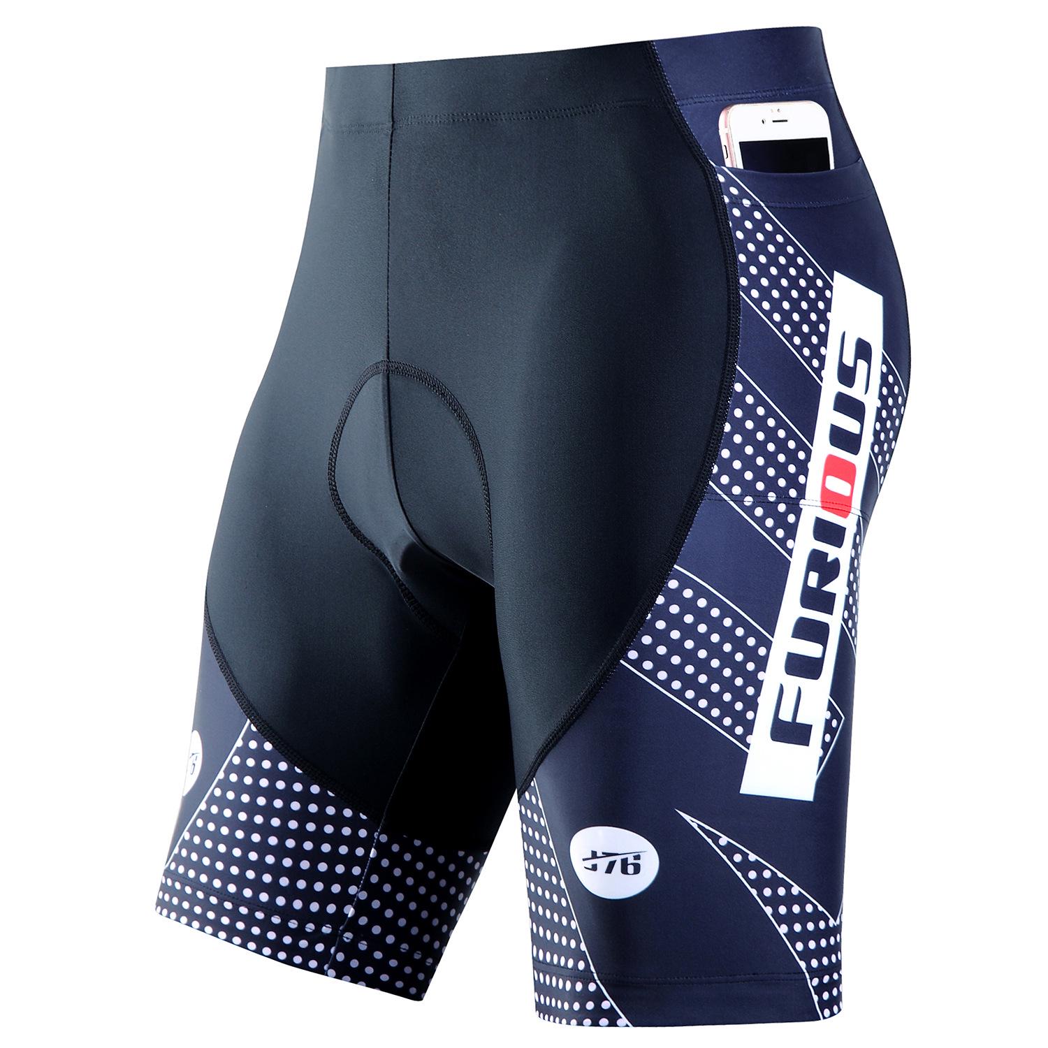 

2025 Men s Spring/Summer Cycling Shorts with Printed Pockets for Mountain and Road Biking Please Note if Needed