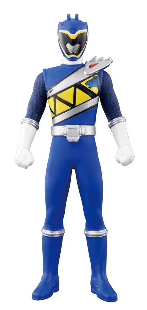 Zyuden Sentai Kyoryuger Sentai Hero Series 03 Kyoryu Blue