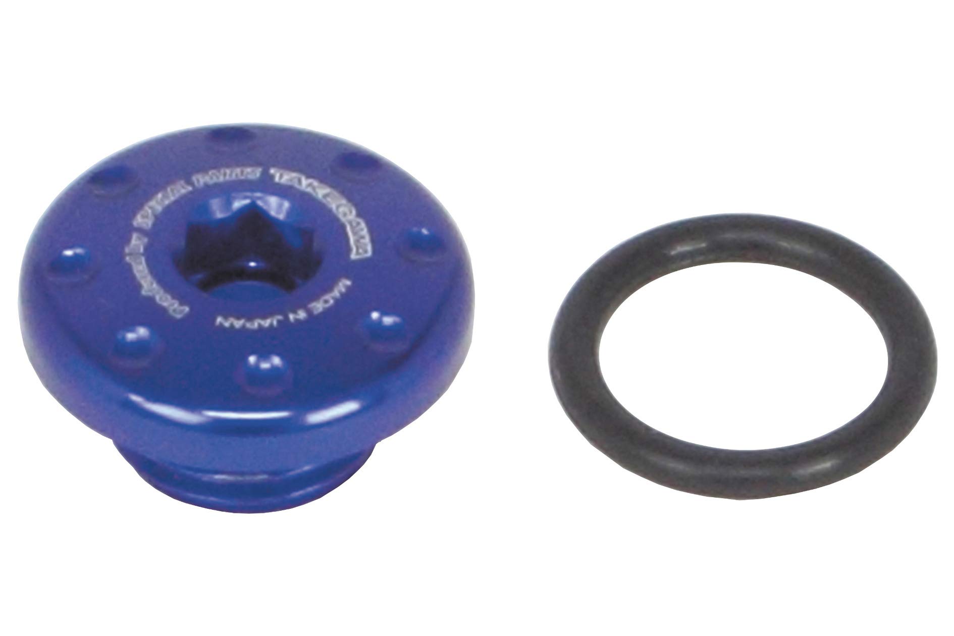 

Special parts Takegawa timing hole cap blue Forza (MF13) 05-02-0054