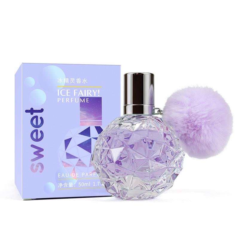 New Ice Elf Women's Perfume Lasting Light Fragrance Floral and Fruit New Perfume 50ML