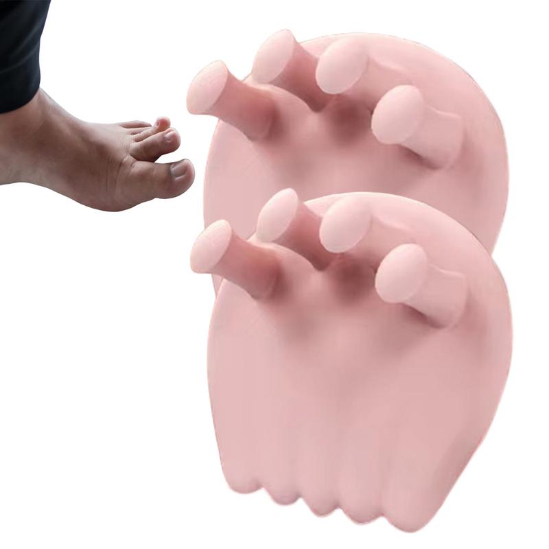 1 Pair Arch Foot Trainer Leg Sculpting Thumb Valgus Corrector Foot Massage Toe Divider Fitness Thin Legs Artifacts for Men Women