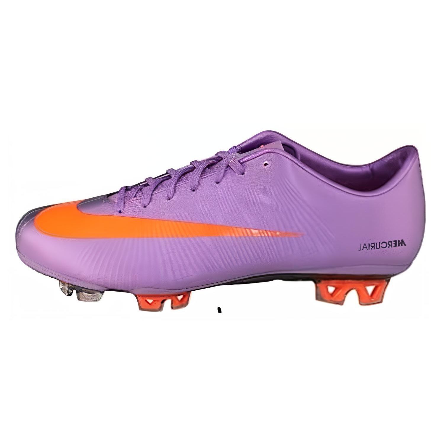 

Nike Футбольные бутсы Mercurial Vapor Superfly 3 FG Мужские кроссовки Фиолетовый 396127-584 44