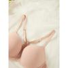 Women Sexy Beautiful Back Front Closure Push Up Underwire Gather Bra