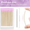 100/200/500Pcs Disposable Wooden Cotton Swabs Double Sided Tip Wood Sticks Glue Removing Makeup Tool Clean Stick Lash Accessorie