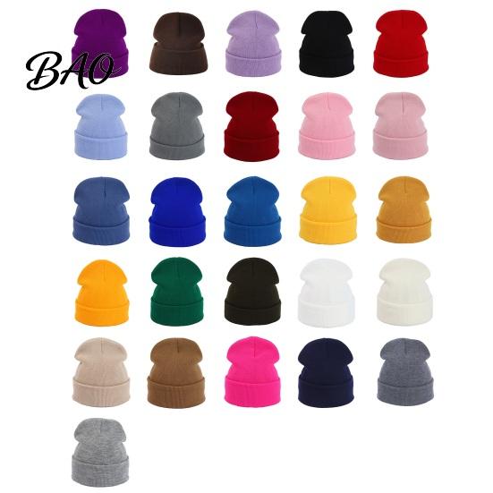 Winter Warm Beanies Hat Unisex Solid Color Knit Beanies, Classic Slouchy Skull Cap for Winter, Couple Matching Casual Headwear Men Women, Soft Thermal