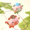 Acrobatics Balance Cute Pig Novelty Tightrope Walking Tumbler Piglet Unicycle Fingertip Gyroscope Balance Toy For Kids