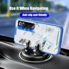 Rotatable Car Phone Holder 360°/120° Dashboard Bracket Smart Phone Support Mount Anti Slip Stand Mount Bracket Adhesive Silicone