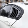 Car Rear Side Window Shutter Trim Windshield Shade Blind Cover For BMW 3 Series F30 F31 F35 318i 320i 325i M Sport 2013-2019