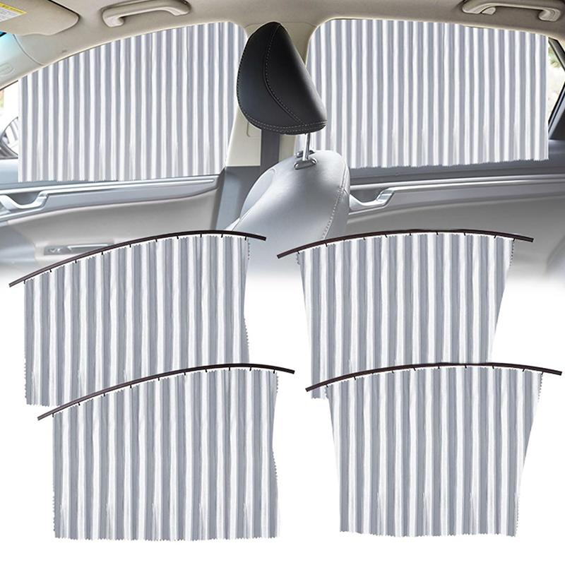 Magnetic Car Sunshade Window Curtains Auto Window Sun Shadow Privacy Sun UV Protection Window Shield Car Interior Accessories