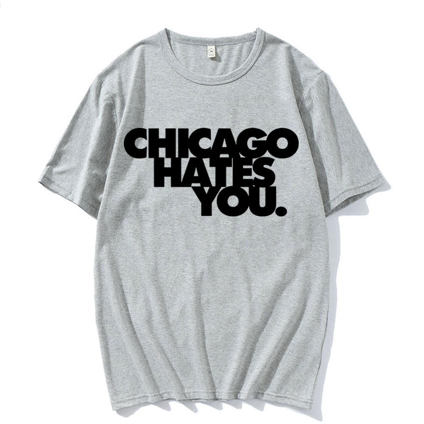 

Rapper Chief Keef Chicago Hates You Same Style T Shirt Men Harajuku Hip Hop Vintage T-shirt Casual 100% Cotton Summer Tshirts 4XL