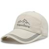 Mesh Mens Baseball Cap Mountain Embroidery Sun Protect Breathable Outdoor