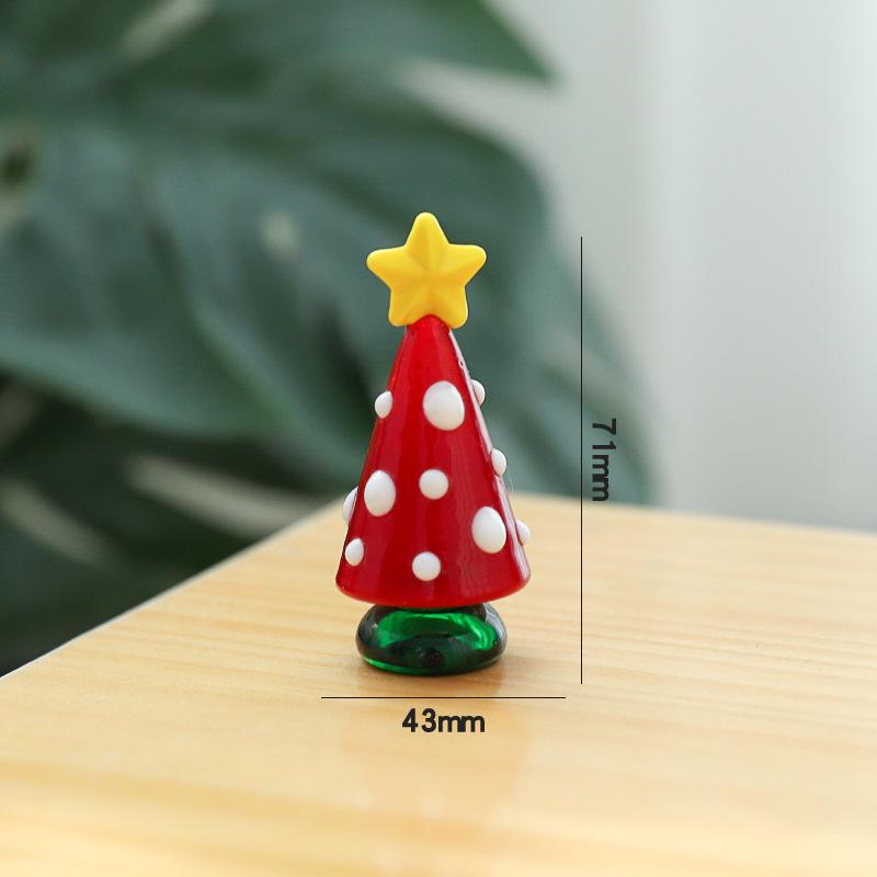 Χριστουγεννιάτικο Στολίδι Γυάλινης Κάμπας: Δημιουργική Χριστουγεννιάτικη Επιτραπέζια Διακόσμηση