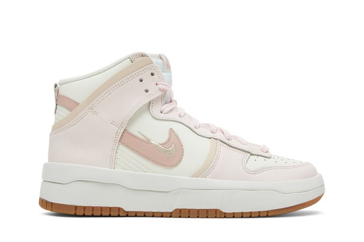 Women's Sneakers Nike Dunk High Up Sail Light Soft Pink (Women's) Sail/Light Soft Pink/Pearl White/Pink Oxford