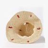 Versatile Hat Style Straw Woven Sweet Cherry Female Sunshade Hats Fisherman
