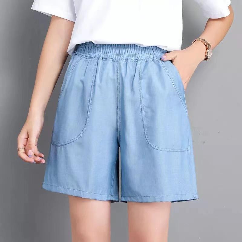 Tennis Leisure Pants for Women Thin Latest Womens Pants Comfortable Fit Summer High-Waist Large Size Leisure Harem Pants for Women