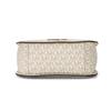 Michael Kors MK Emilia Classic Monogram Coated Canvas Shoulder Crossbody Bag Small Women Bags Beige 35S2GU5C1B-CREME-MULTI-LEGER