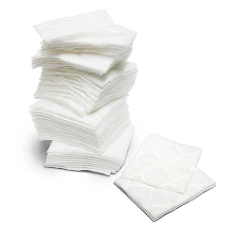 Earth & You Embo Cotton Pads 100 Sheets X 3 Packs Embo 100 sheets X 3 packs