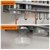 Cobbe Wall-Mounted Kitchen Storage Rack
