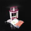 Squeeze Station Squeeze Maker With Storage Pockets Squeeze Food Station Homemade Baby Food Dispenser Juice Storage