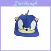 Cartoon Sonic The Hedgehog Sonnenhut Weiches Atmungsaktives Material Für Kinder Erwachsene