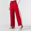 adidas Sportlife Knitted Sweatpants Women's Red/White JZ1643