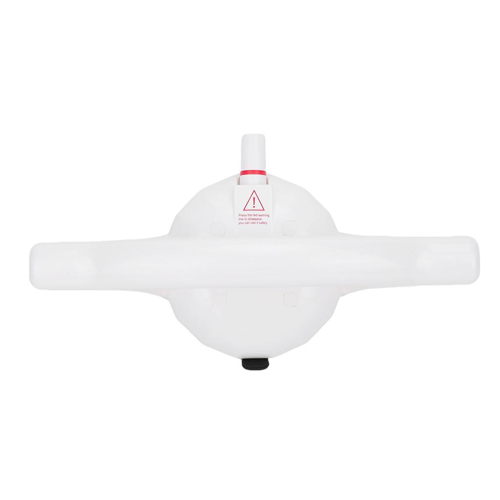 Sauggriff für Badewannen und Duschen Rote Warnlinie Robuster Duschgriff mit Vakuumverschluss