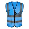 High-Visibility Reflective Vest for Sanitation and Construction Sites