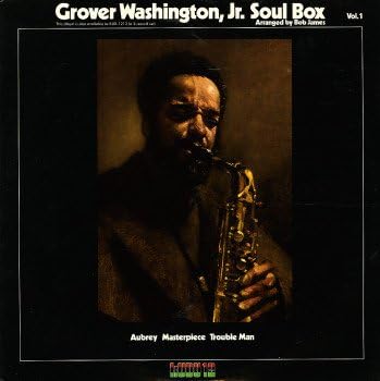 

CD GROVER WASHINGTON JR. - Soul Box Vol 1 MOTD5184 US Soul/Funk Used