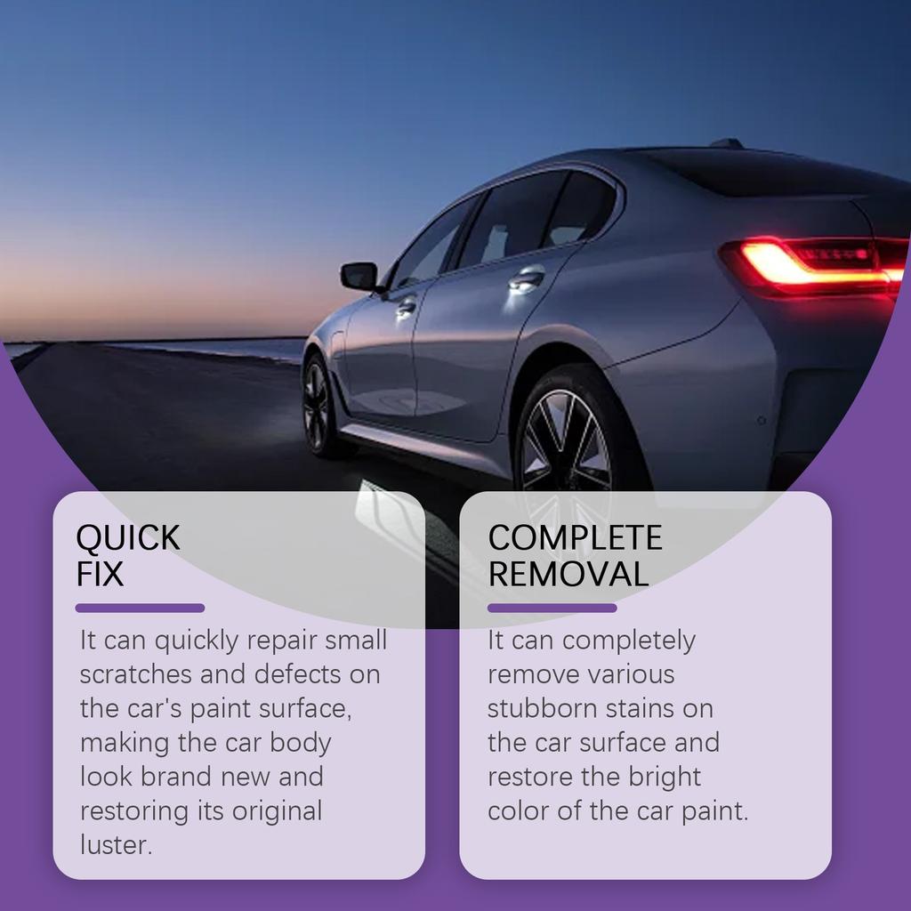 Car Scratch Cleaning Wax; Car Scratch Cleaning; Coating Agent; Car Paint Scratch Cleaning, Decontamination, Maintenance And Care Wax
